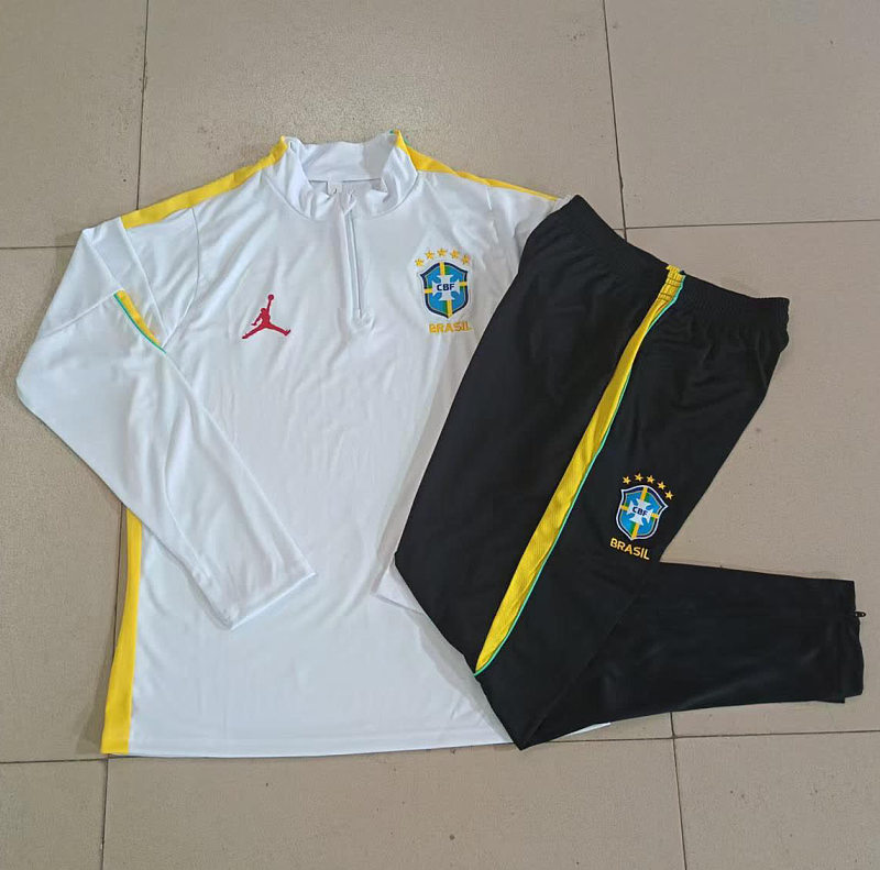Brasile 26/27 Brazil Jersey 2