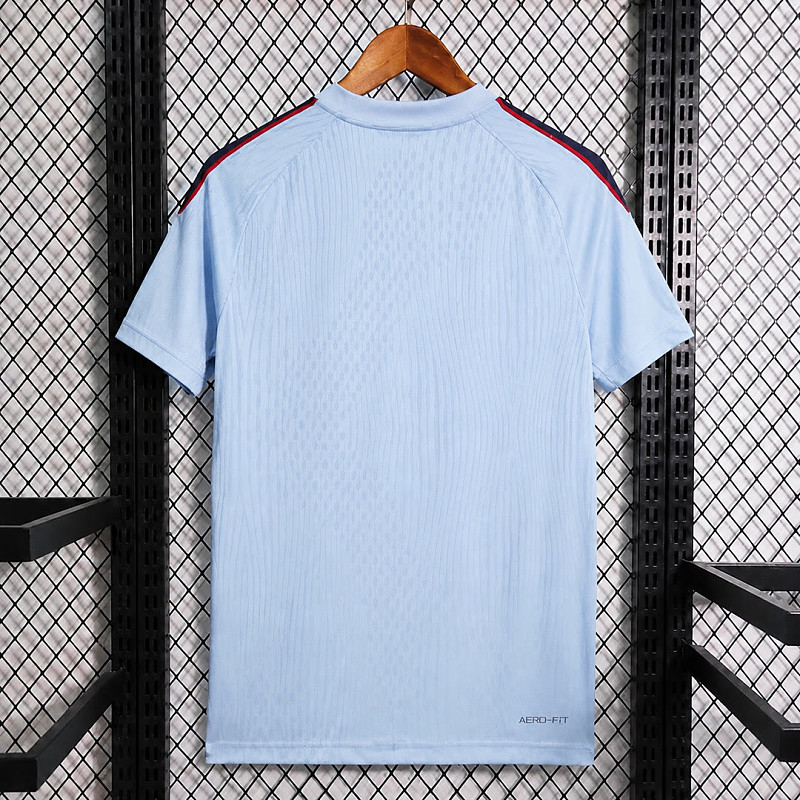 Inghilterra England Work Blue Player Traing Shirt 2
