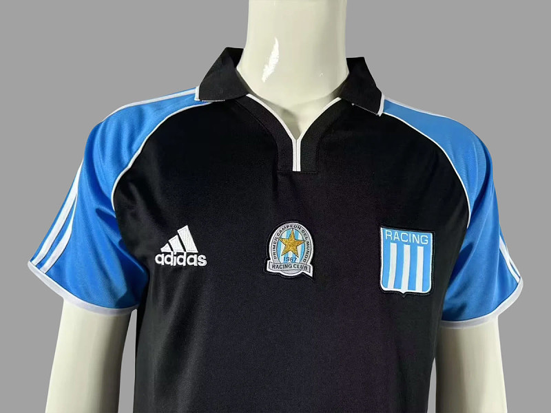 Racing 00/01 Racing Avellaneda Third Retro 3