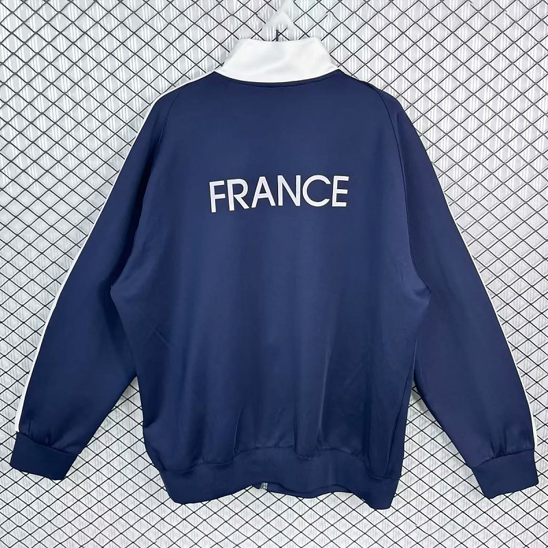 Francia France Blue Track Jacket 2