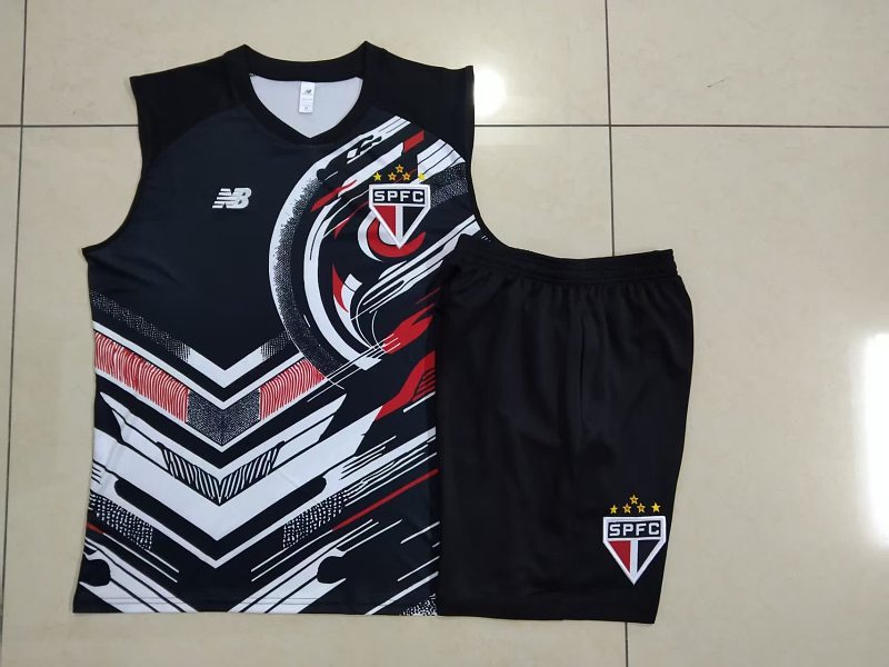 São Paulo 25/26 Sao Paulo Jersey 2