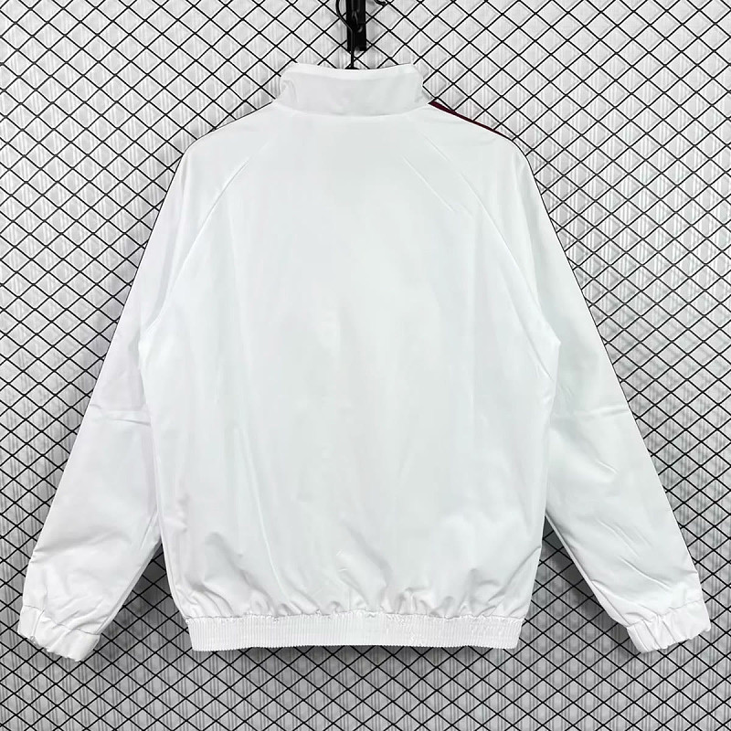 Spagna Spain White Windbreaker 2