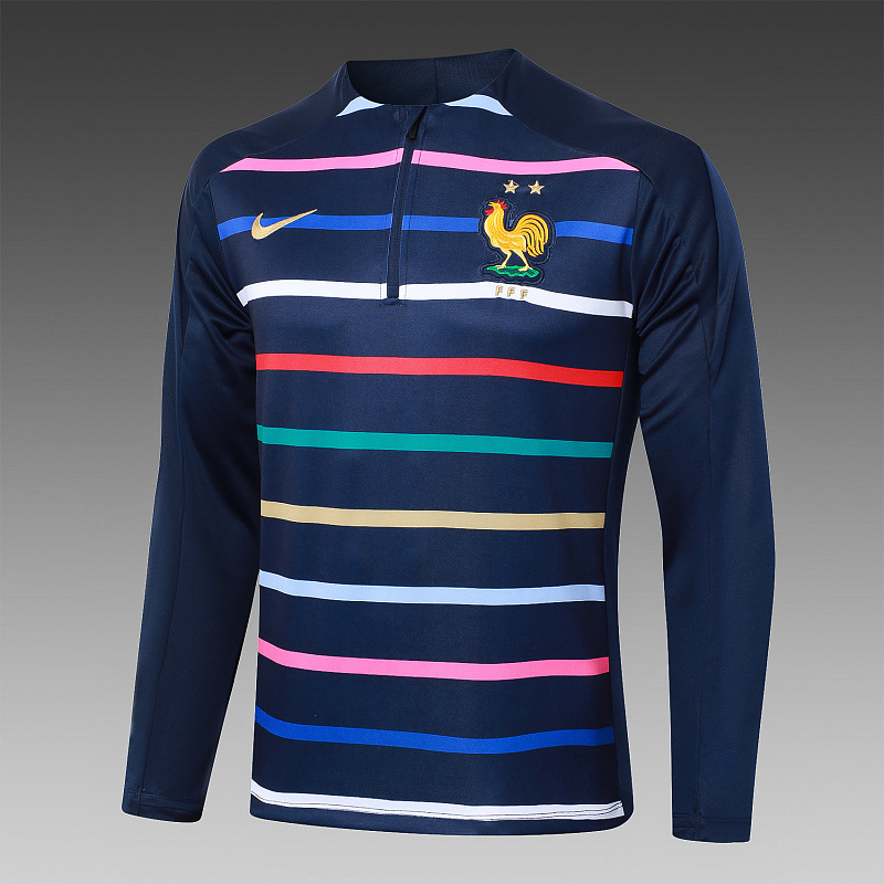 Francia 24/25 France Jersey 4