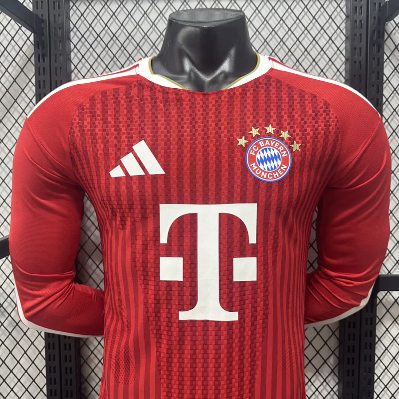 Bayern Munich 26/27 Bayern Munich Home Long Sleeve Player 8