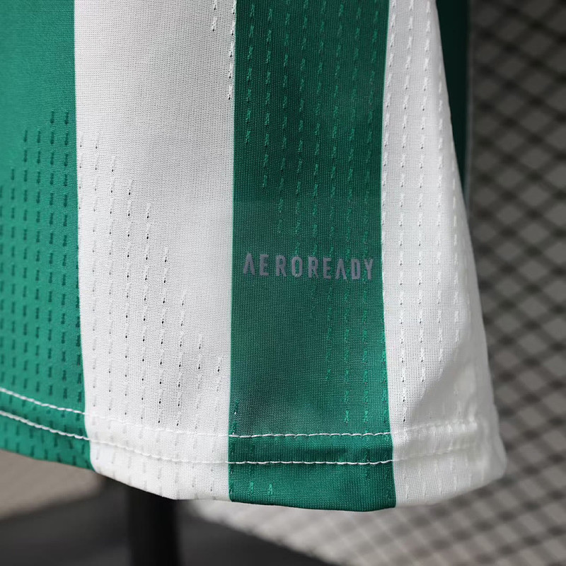 Real Madrid 26/27 Real Madrid Special Edition White Green Stripes Player 3
