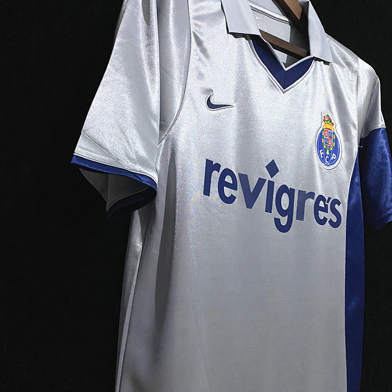 Porto 01/02 Porto Away Retro 10