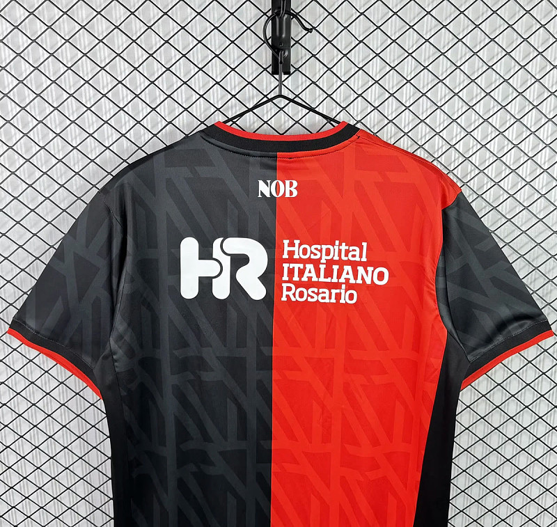 Newell's Old Newell's Old Boys Home Soccer Jersey 8