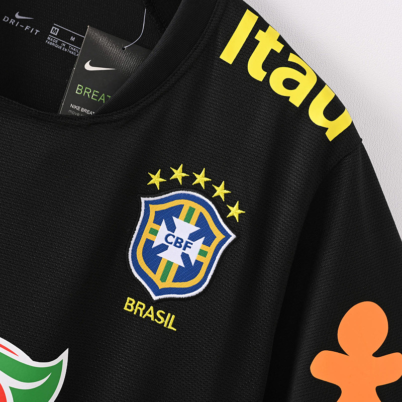 Brasile Brazil Training Jersey 6