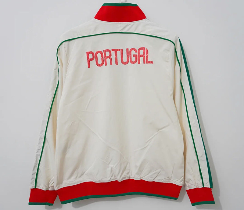 Portogallo 10/11 Portugal Beige Windbreaker 10