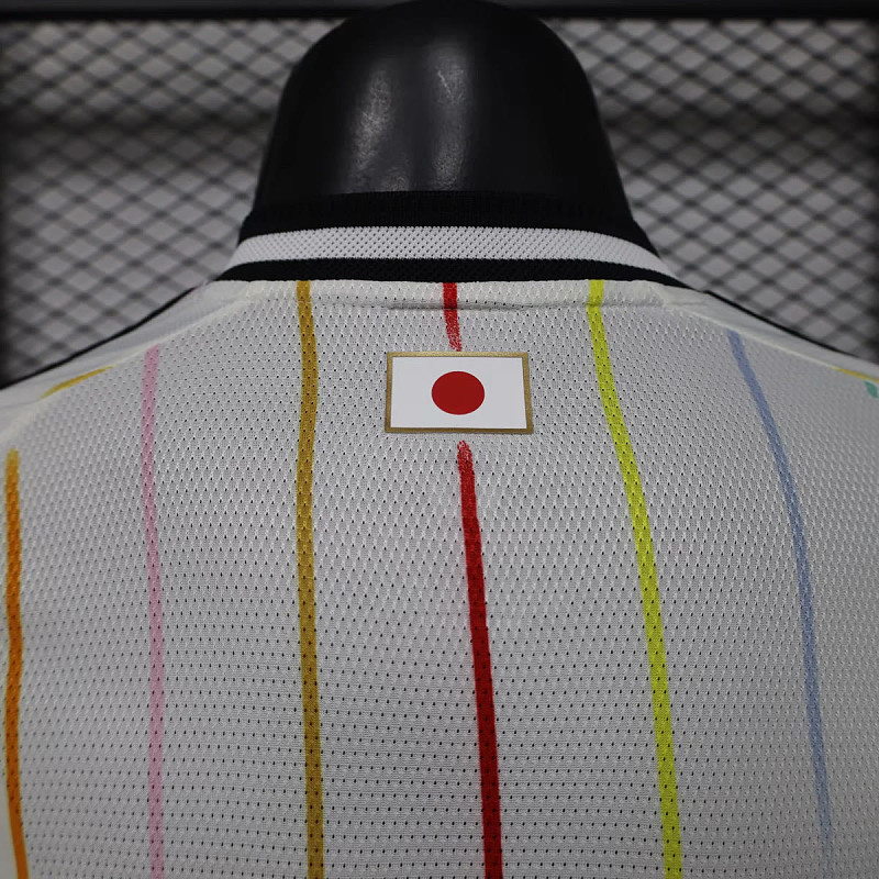 Giappone Japan Away Long Sleeve Player 10