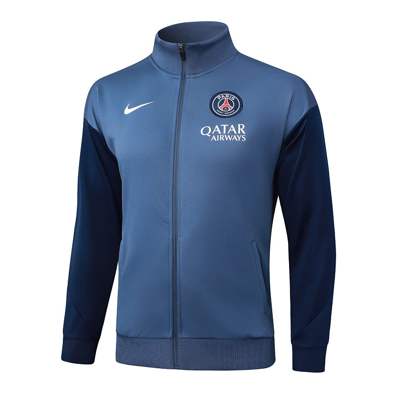 A2593# 2526长拉巴黎灰色-Paris 25/26 Paris Jersey 5