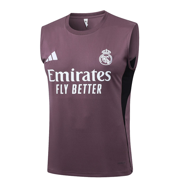 D25277# 2526背心皇马灰紫-Real 25/26 Real Madri Jersey 5