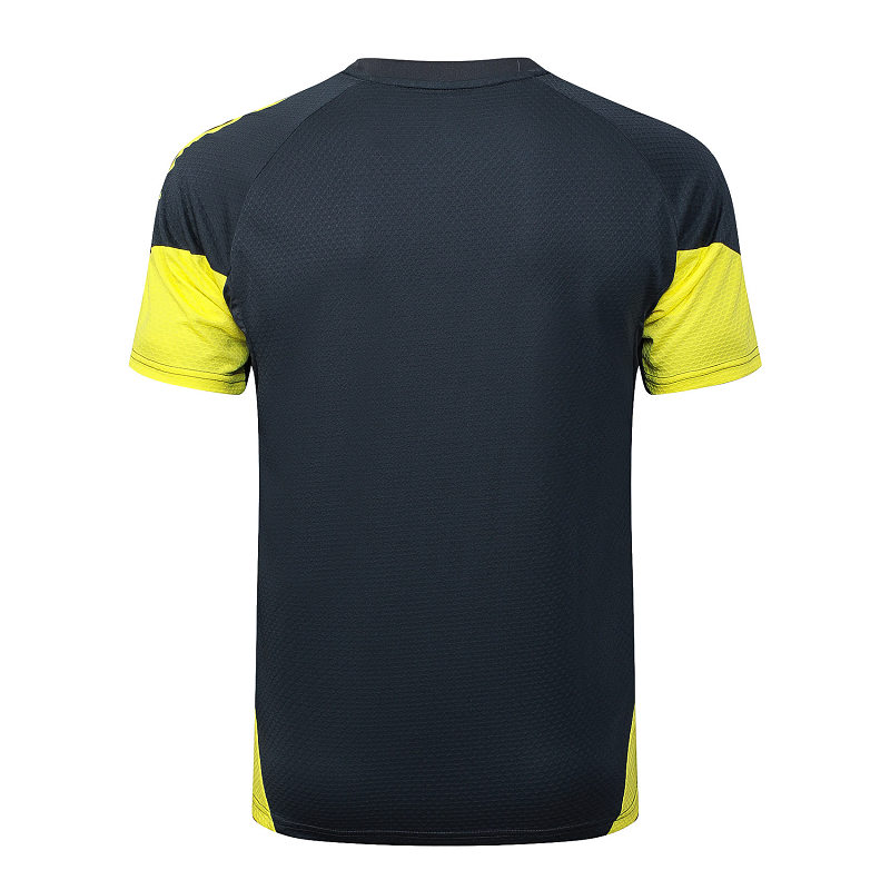 D25198# 2526短袖皇马深灰（配黄色）-Real 25/26 Real Madri Jersey 8