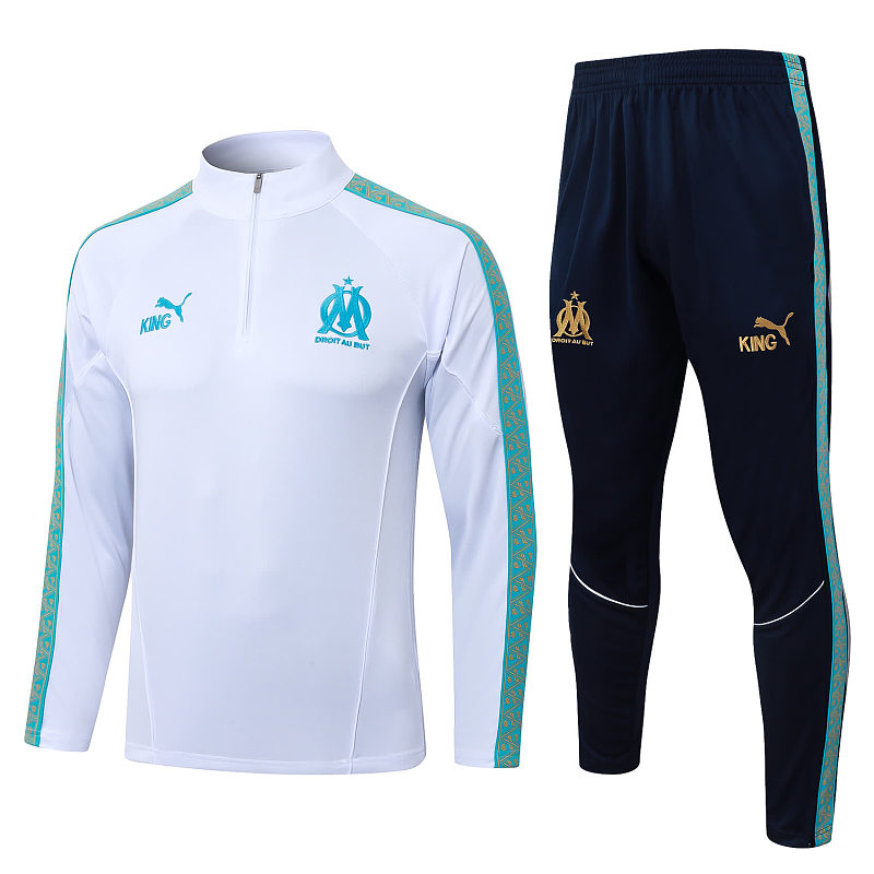 B25146# 2526半拉马赛白色-Marseilles 25/26 Marseilles Jersey 6