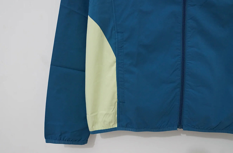 Messico Mexico Mystery Green Windbreaker 8
