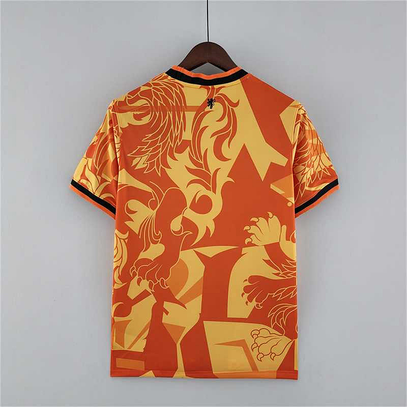 Olanda Netherlands training suit orange 9