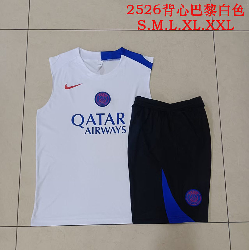 D25230# 2526背心巴黎白色-Paris 25/26 Paris Jersey 3