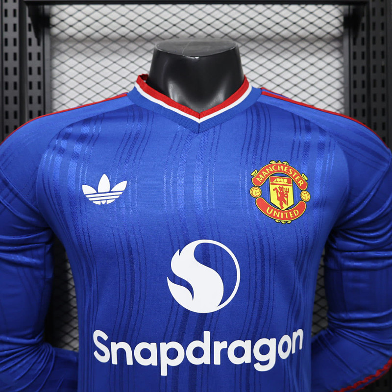 Manchester United 26/27 Manchester United Away Long Sleeve Player 3
