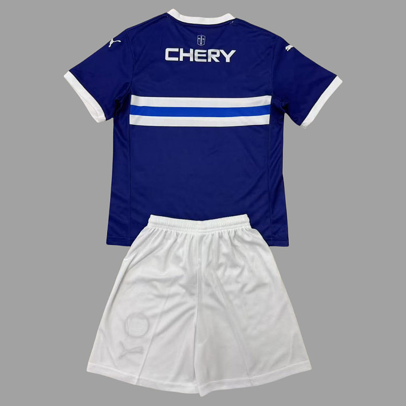 Universidad Catolica Universidad Catolica de Chile Away Kids Size 16-28 2
