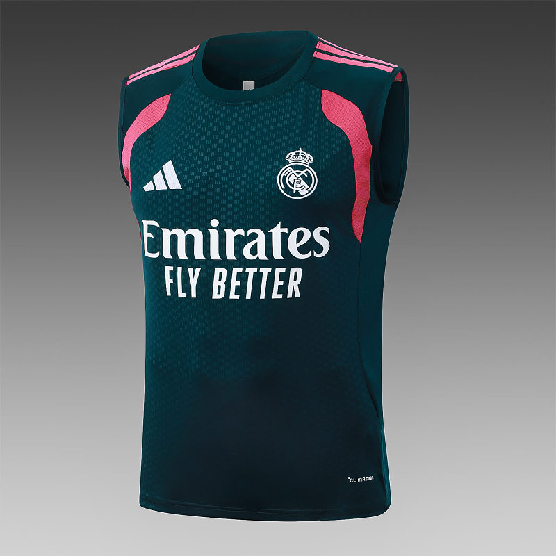 D26037# 2627背心皇马深墨绿-Real 26/27 Real Madri Jersey 4