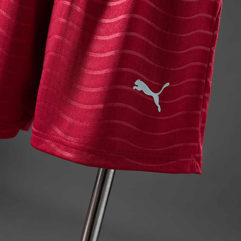 Portogallo Portugal Home Player Soccer Shorts 3