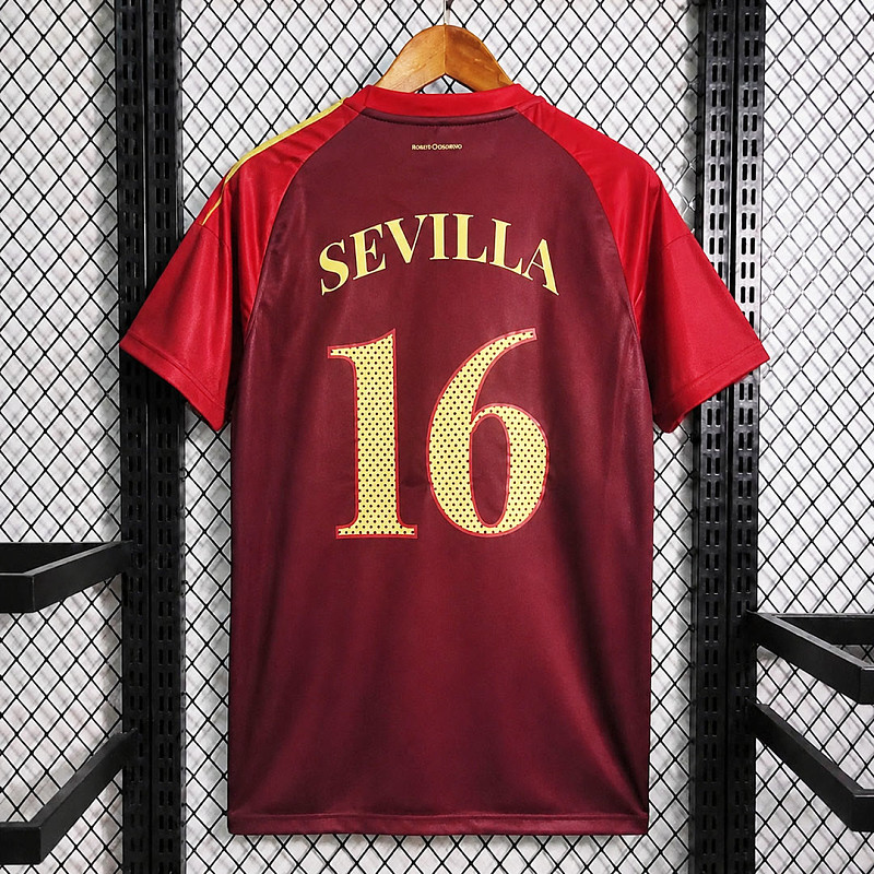 Sevilla 25/26 Sevilla Limited Edition Rocio Osorno Red 2