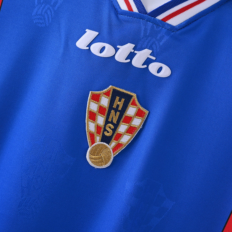 Croazia Croatia Away Retro 5