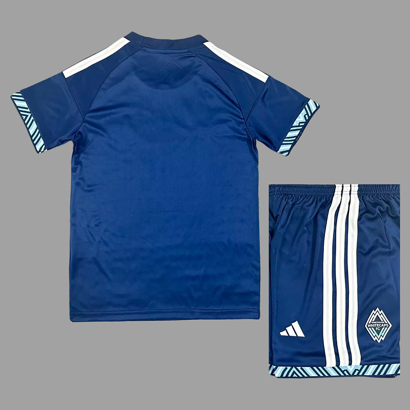 Vancouver Whitecaps Vancouver Whitecaps Away Kids Size 16-28 2