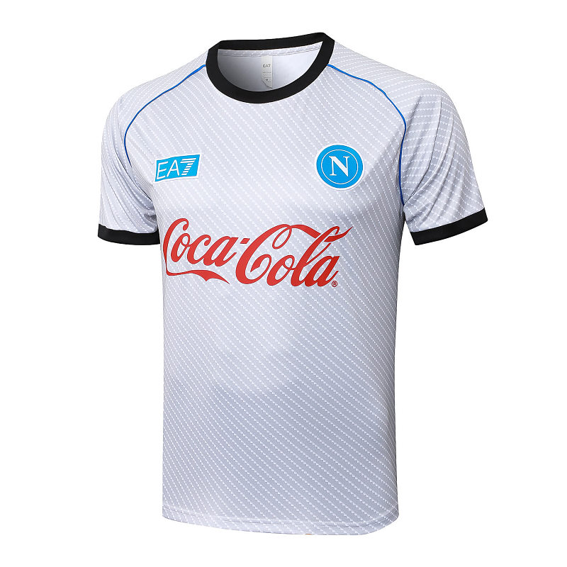D25181# 2526短袖那不勒斯浅灰喷墨 25/26 Naples Jersey 5