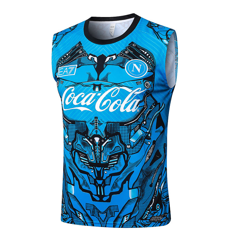 D25207# 2526背心那不勒斯蓝色喷墨 25/26 Naples Jersey 5