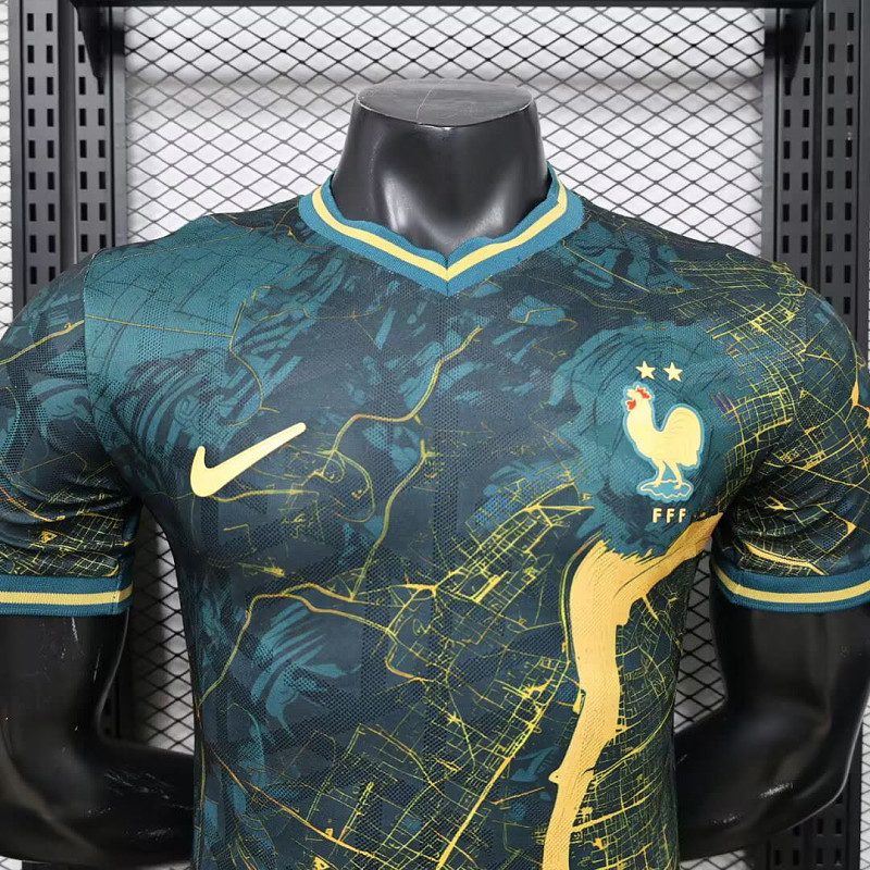 Francia France Special Edition Map Dark Green Player 2