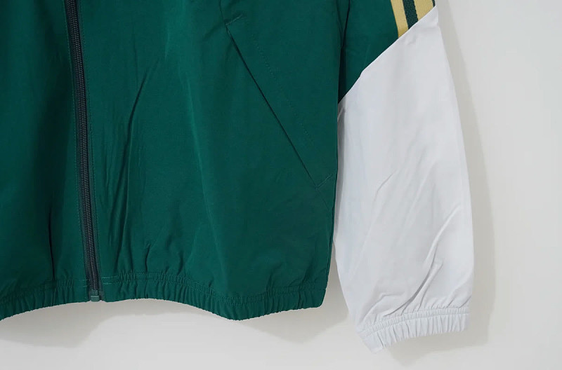 Italia Italy Green Windbreaker 5