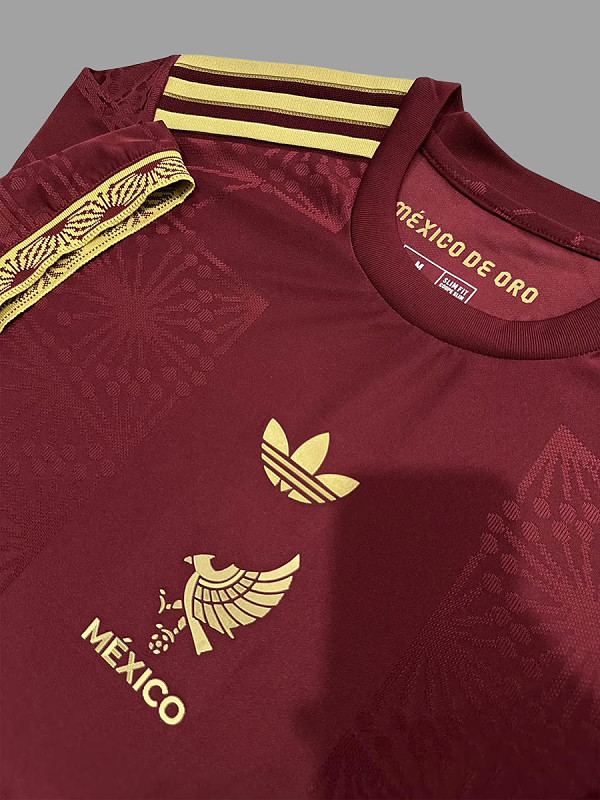 Messico Mexico Golden Cup Red Player 3
