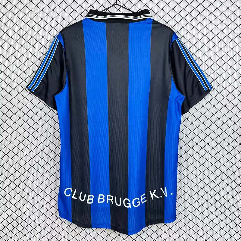 Club Brugge 98/99 Club Brugge Home Retro 2