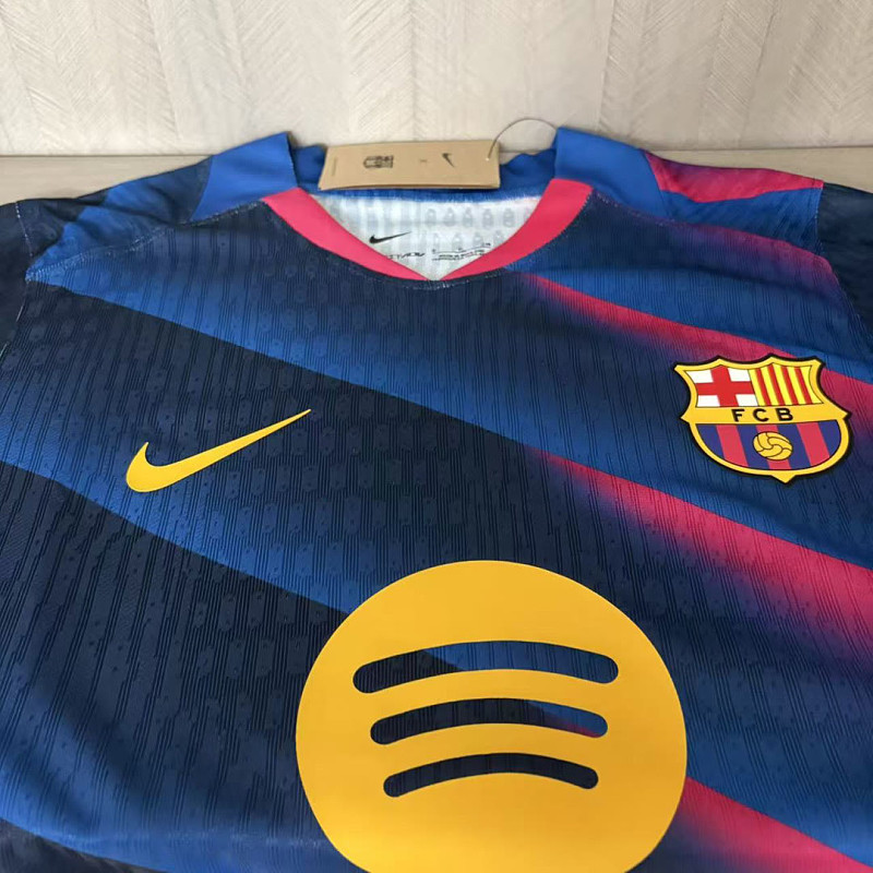 Barcelona 25/26 Barcelona Pre-Match Player 7