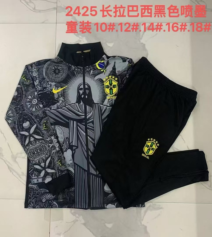 Brasile 24/25 Brazil Jersey 2