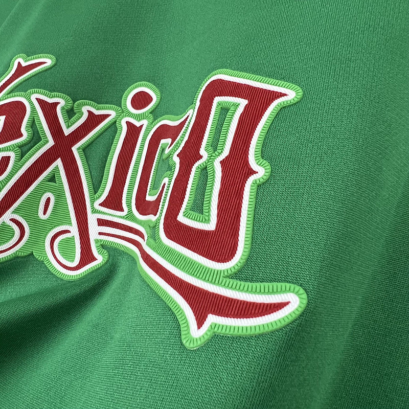 Messico Mexico Bringback Remixed Jersey 7