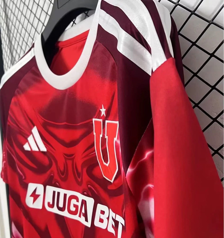 Universidad de Universidad de Chile Third Soccer Jersey 10