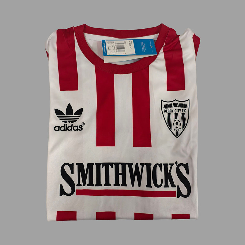 Derry City 87/88 Derry City Home Retro 6