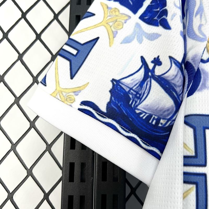 Portogallo Portugal Special Edition Blue White Patterned Tile 6
