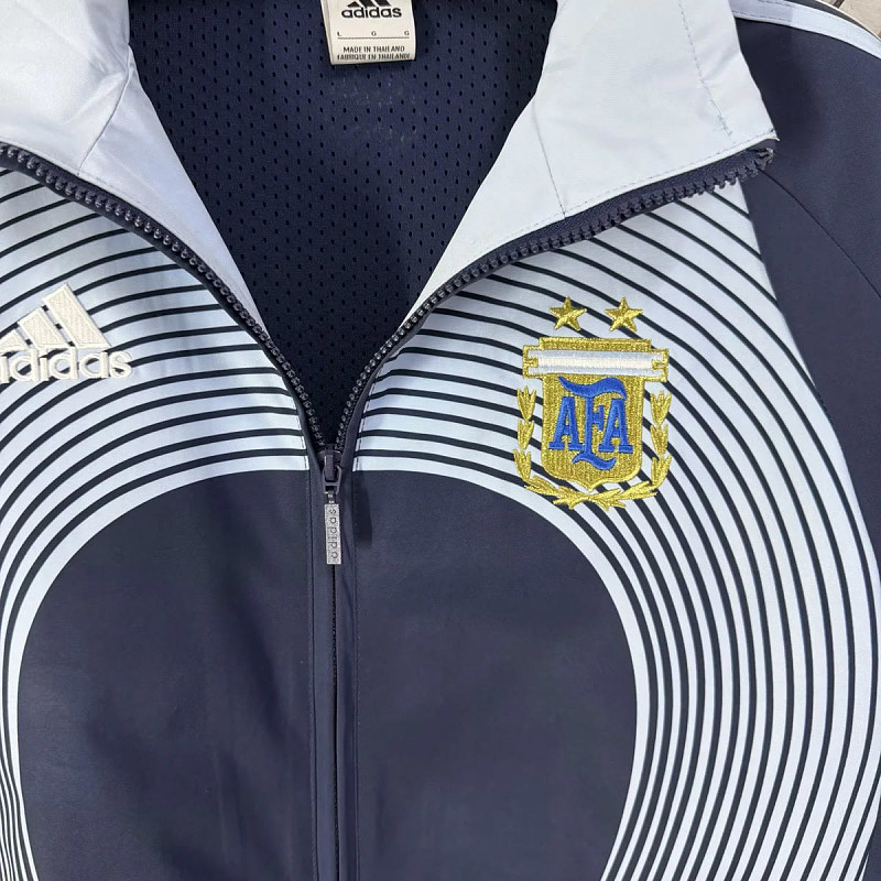 Argentina Argentina Blue Tracking Jacket 4