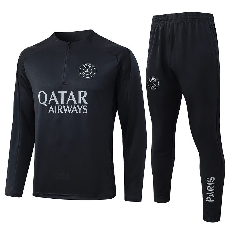 B25150# 2526半拉乔丹巴黎深灰-Paris 25/26 Paris Jersey 6