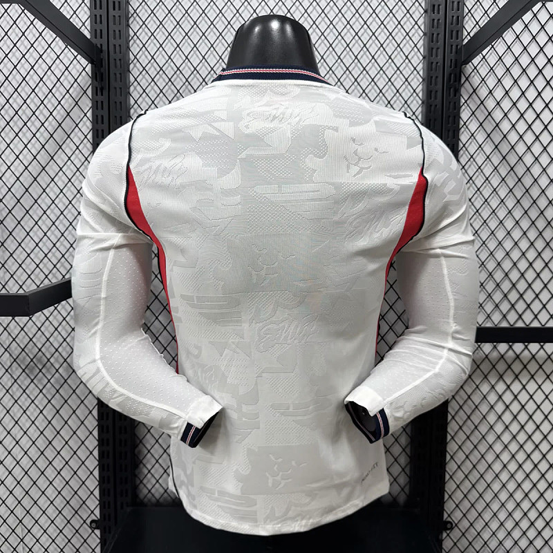 Inghilterra England Home Long Sleeve Player 2