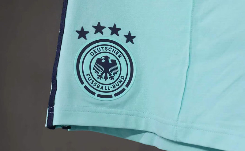 Germania Germany Away Player Soccer Shorts 6