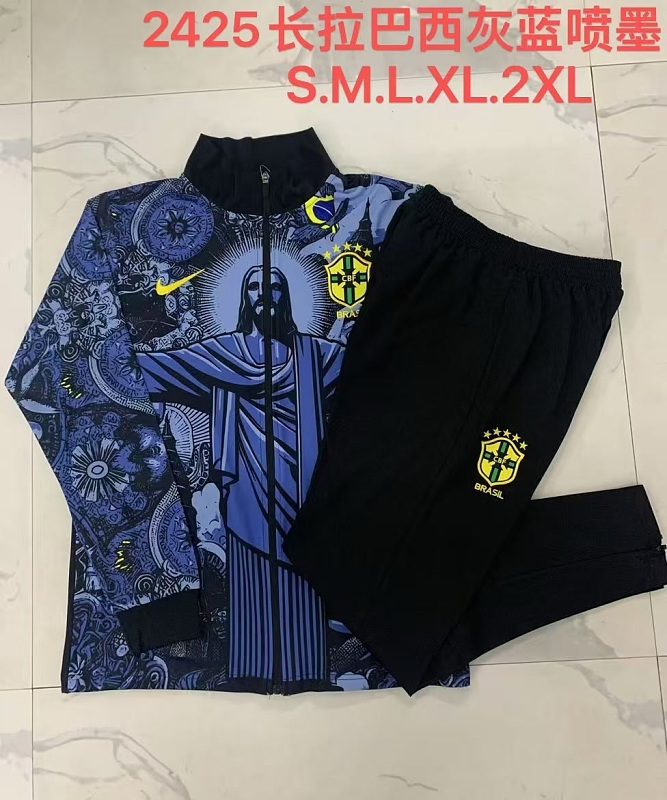 Brasile 24/25 Brazil Jersey 3