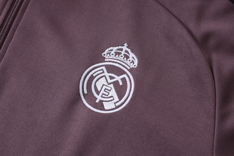 A26020# 2627长拉皇马灰紫-Real 26/27 Real Madri Jersey 12