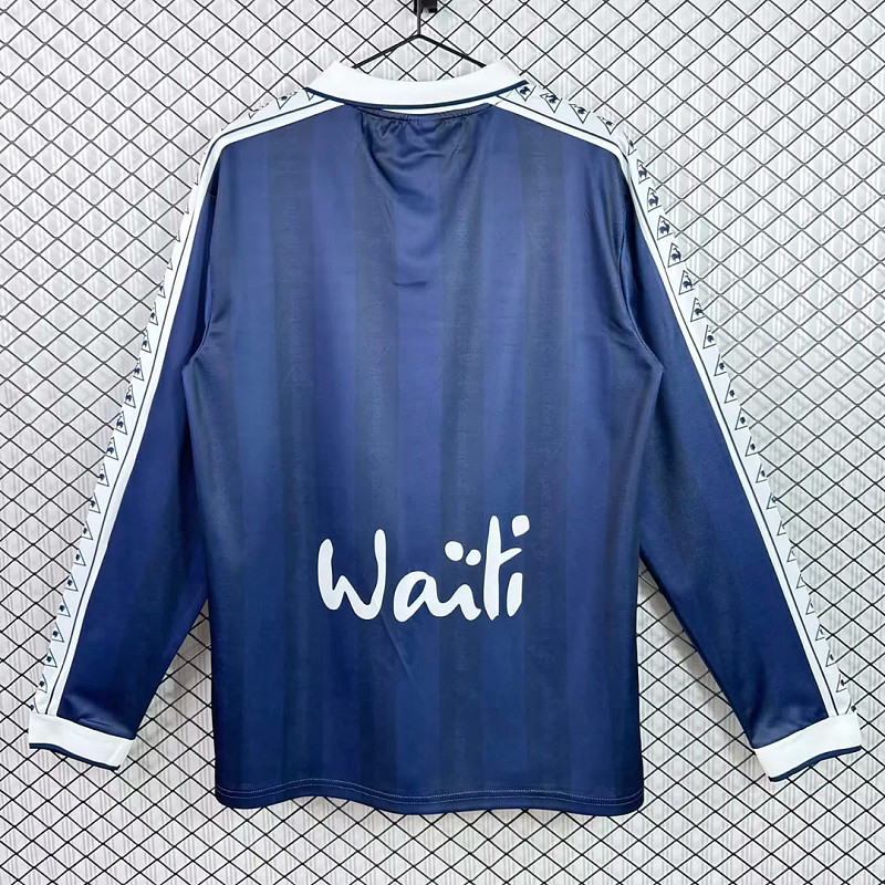 Girondins Bordeaux 96/97 Girondins Bordeaux Home Long Sleeve Retro 2
