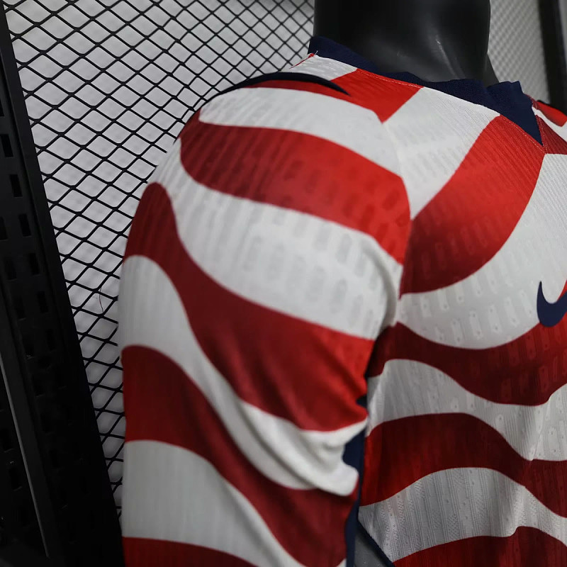 USA USA Home Player Long Sleeve 6