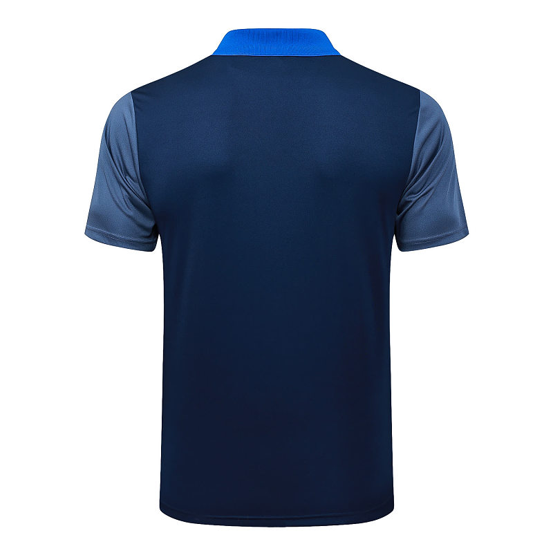 C2569# 2526polo巴黎宝蓝（衣领彩兰）-Paris Paris Jersey 8