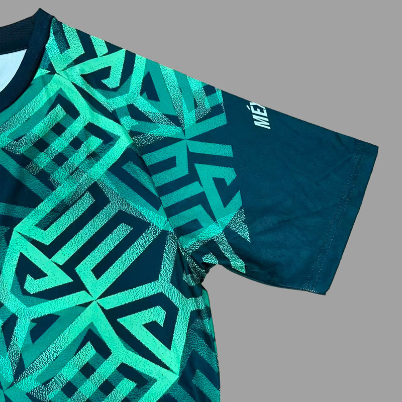 Messico Mexico Pre-Match Home 3
